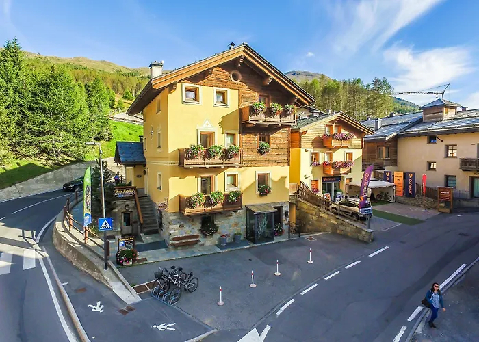 Chalet Mottolino Livigno